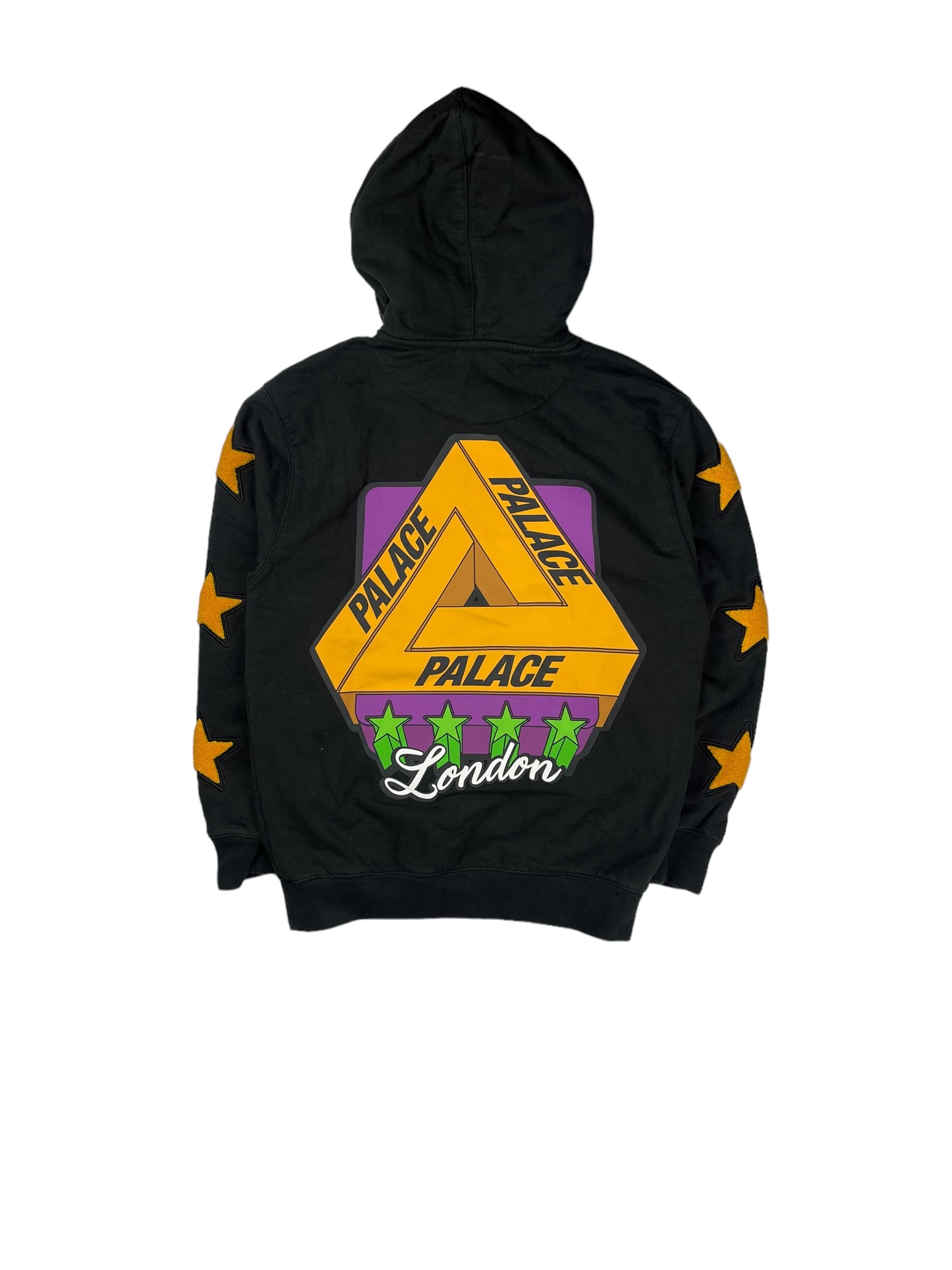 Palace black start it up pullover hoodie