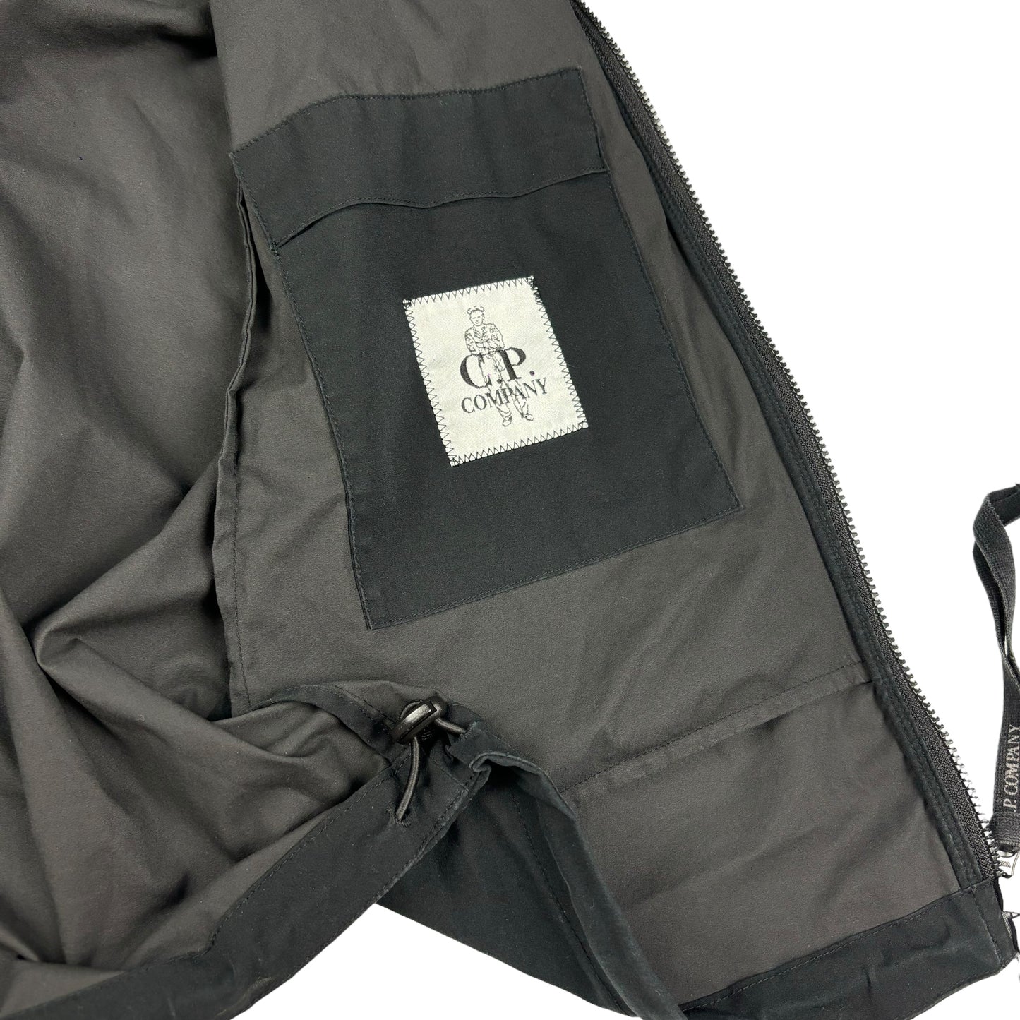 CP company black Pro-Tek jacket