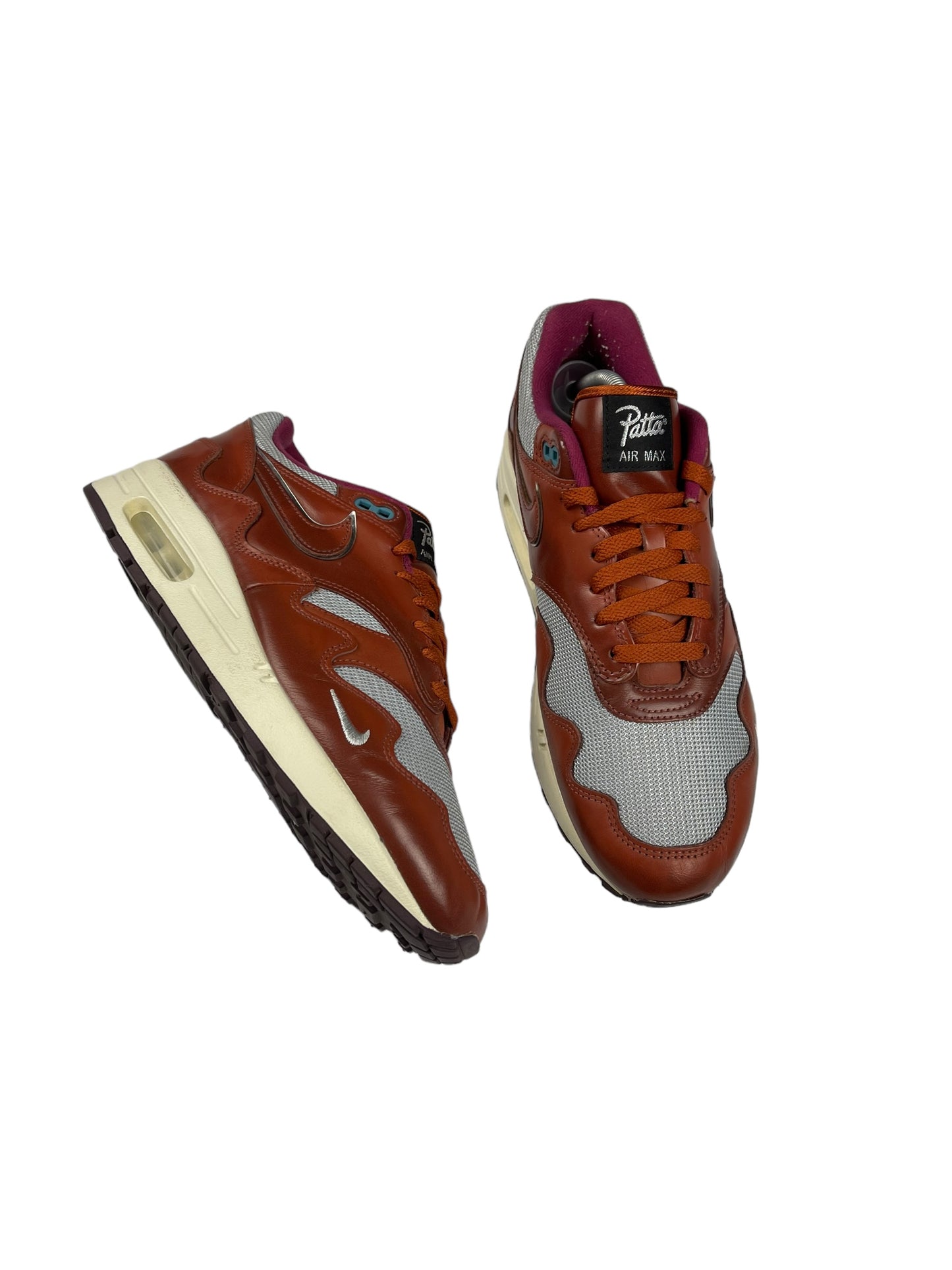 Nike x patta air max 1 ‘Dark russet’