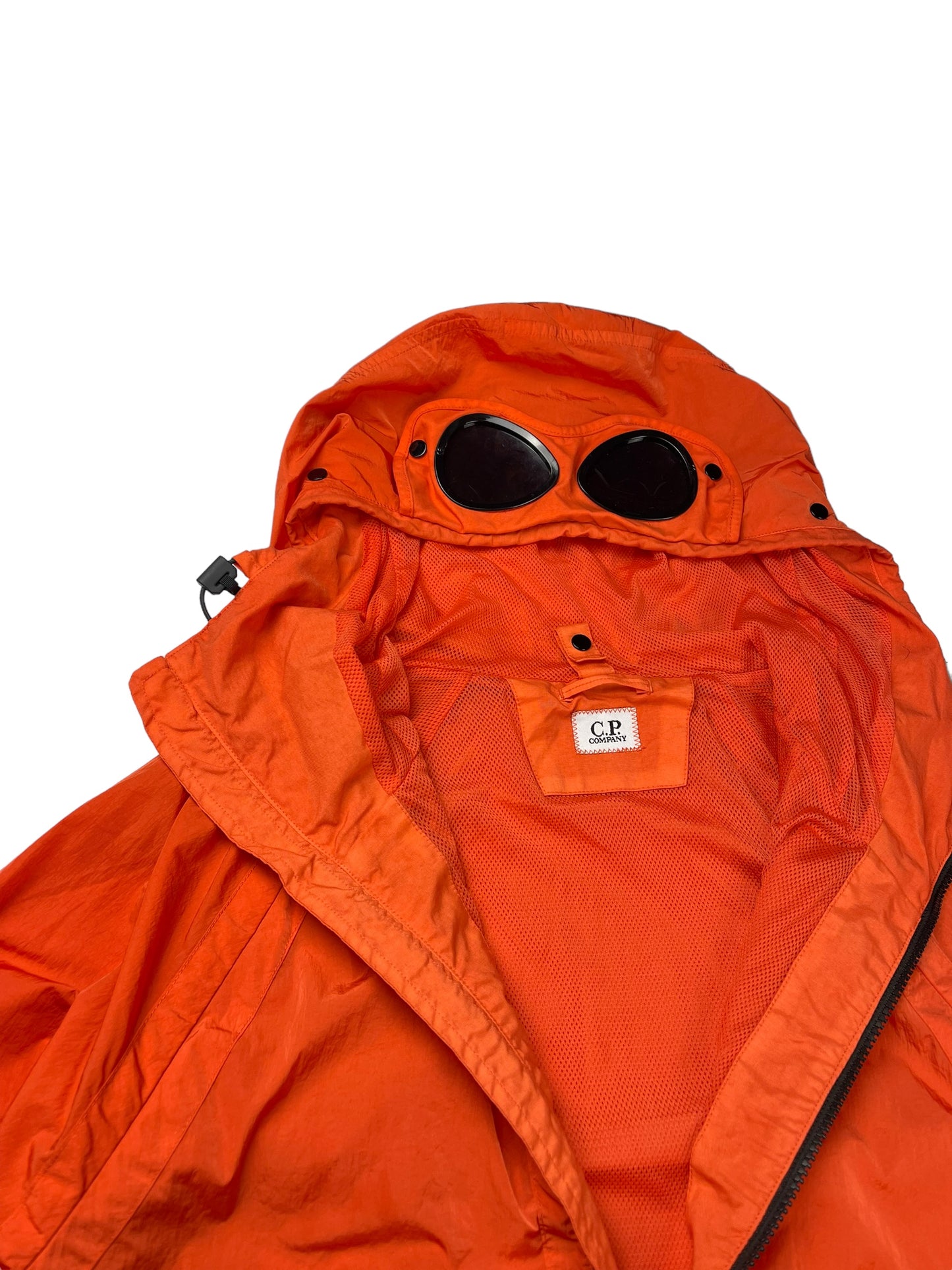 CP company nylon Chrome R goggle jacket