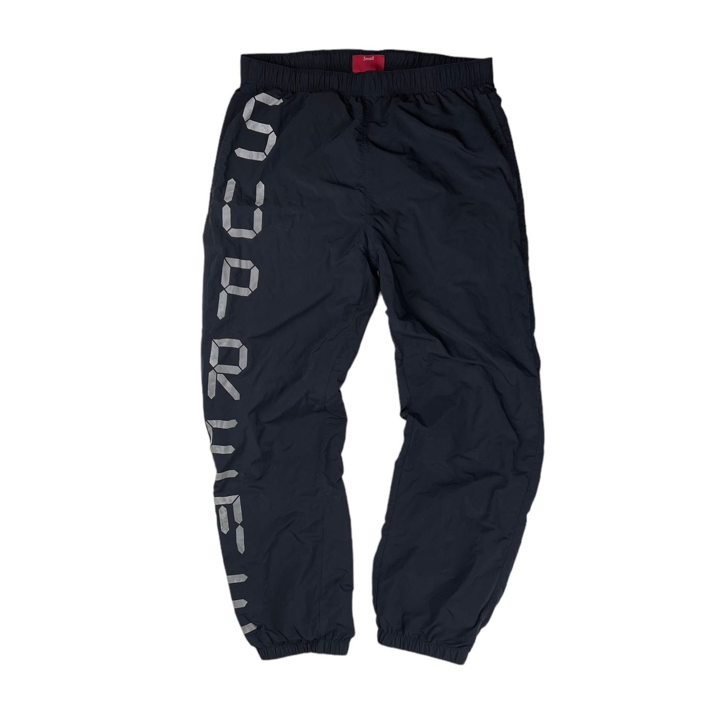 Supreme digital logo track pants