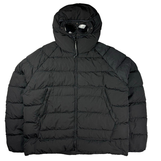 CP company Eco Chome R goggle down puffer jacket