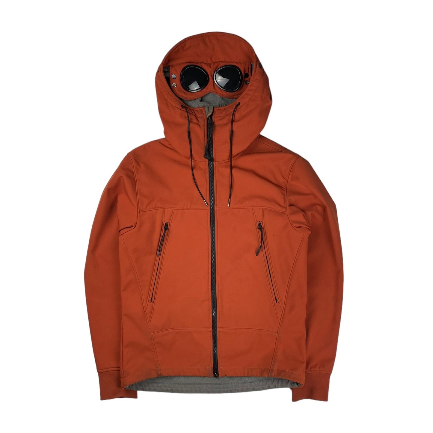 CP company soft shell goggle jacket