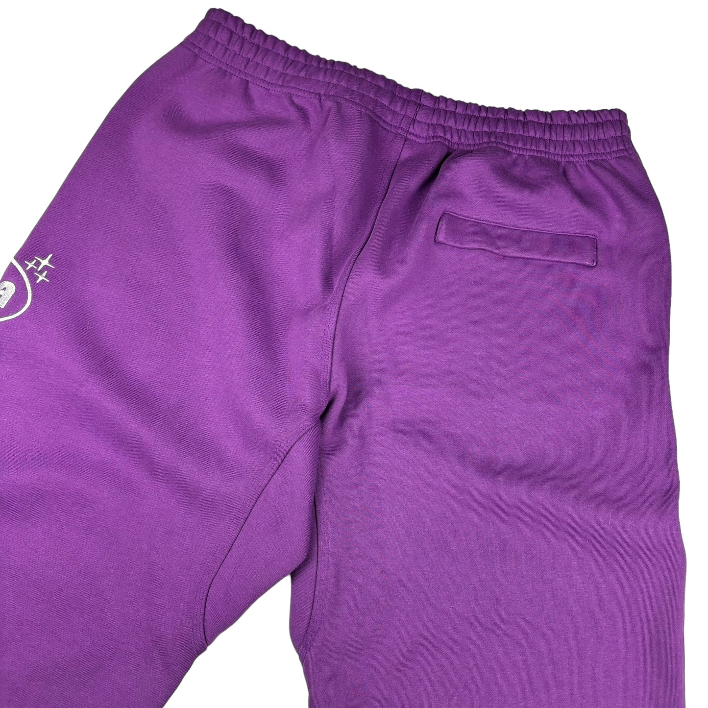 Drama call purple joggers