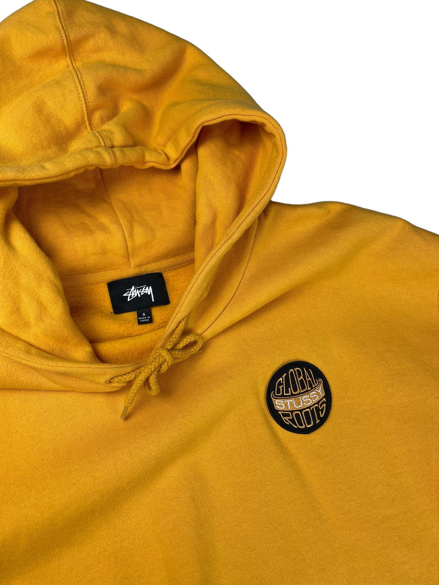 Stussy thick pullover hoodie