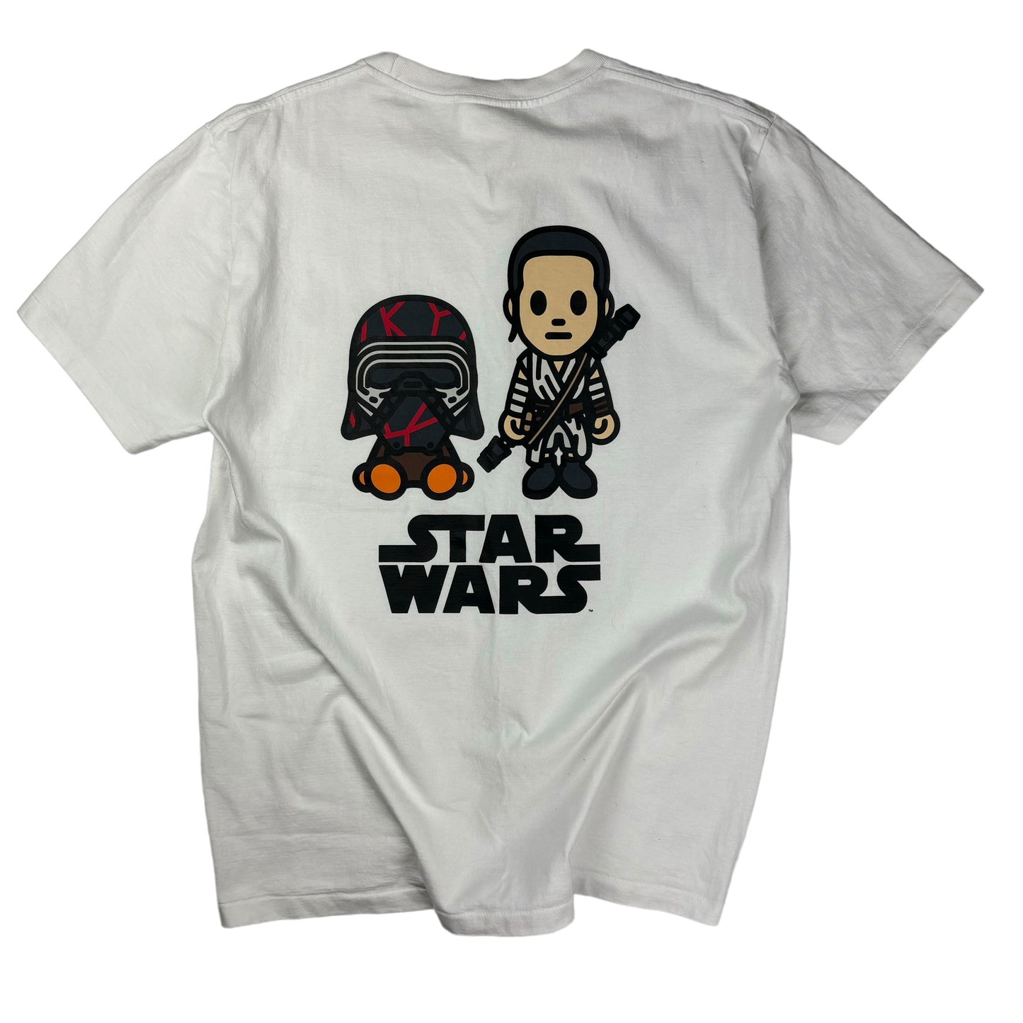 Bape x Star Wars Rey T shirt