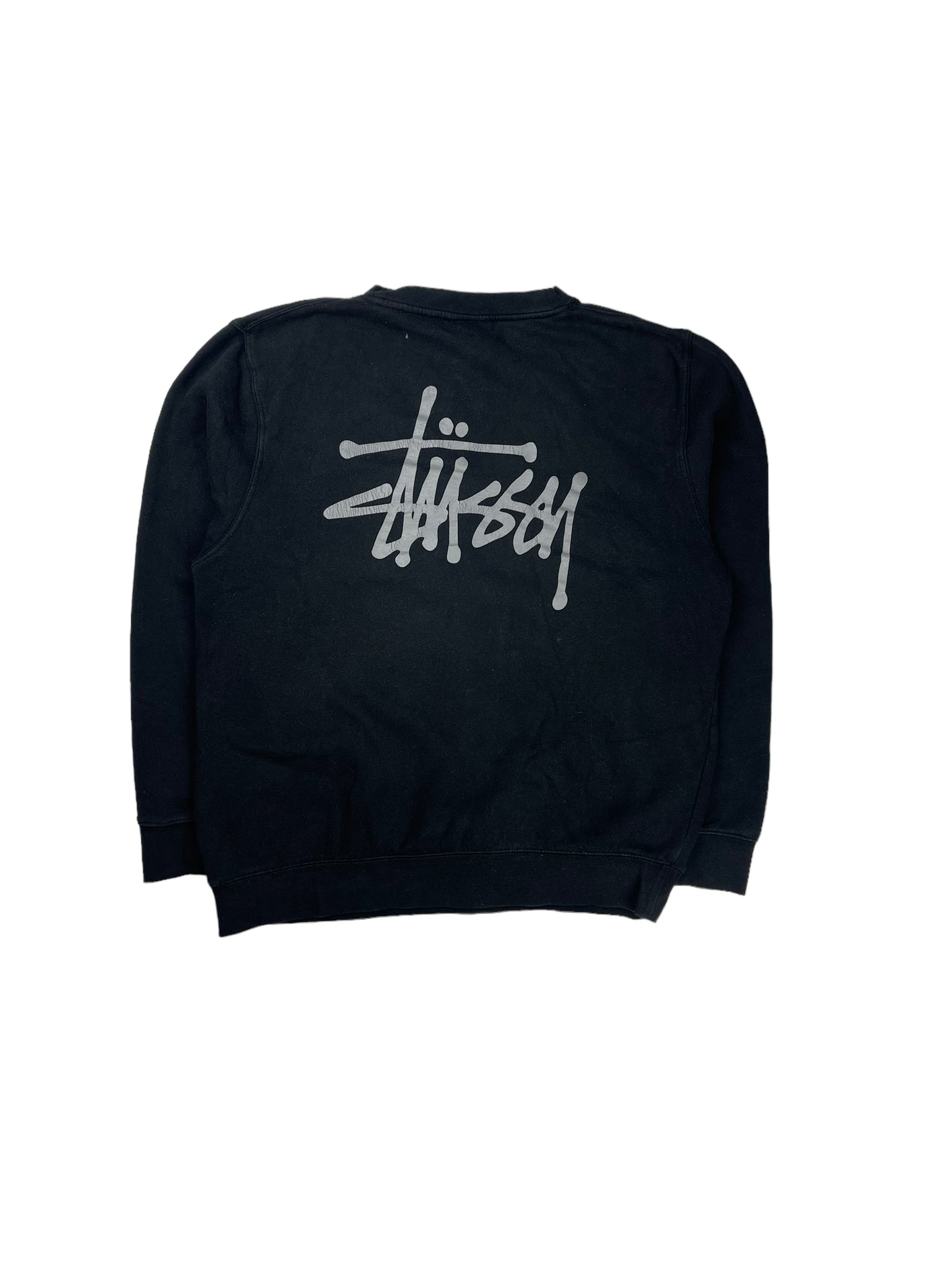 Stussy spellout pullover sweatshirt