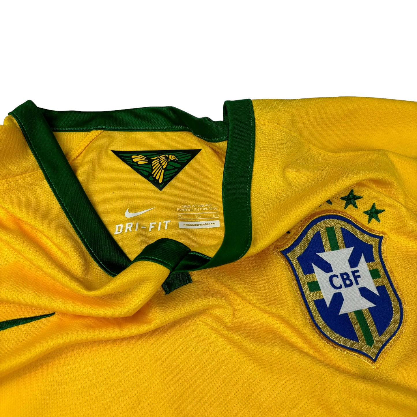 Brazil 2014-2015 home football shirt