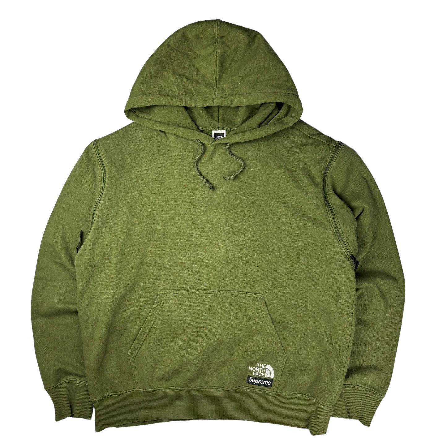 Supreme x The north face convertible pullover hoodie