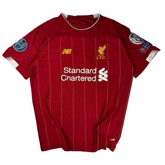 Liverpool 2019-2020 home football shirt