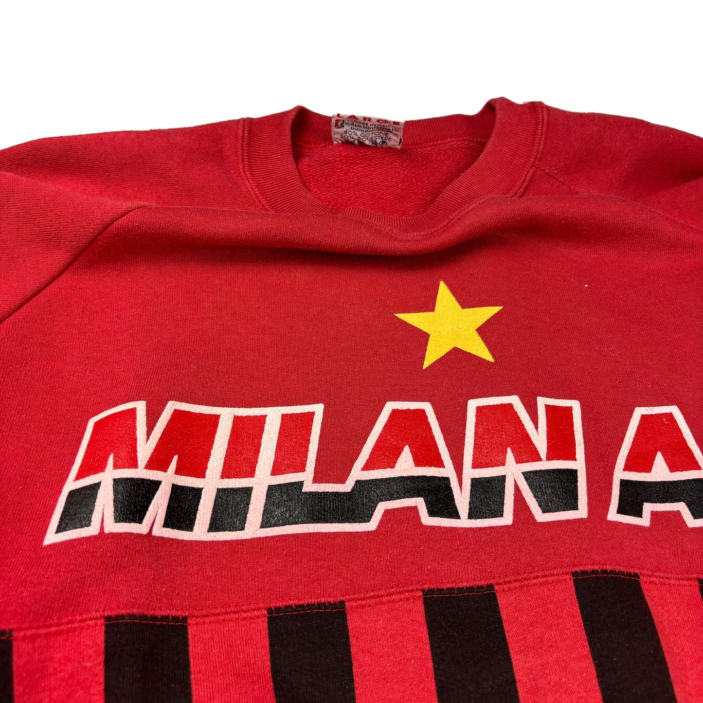 Vintage 90s AC Milan club pullover sweatshirt