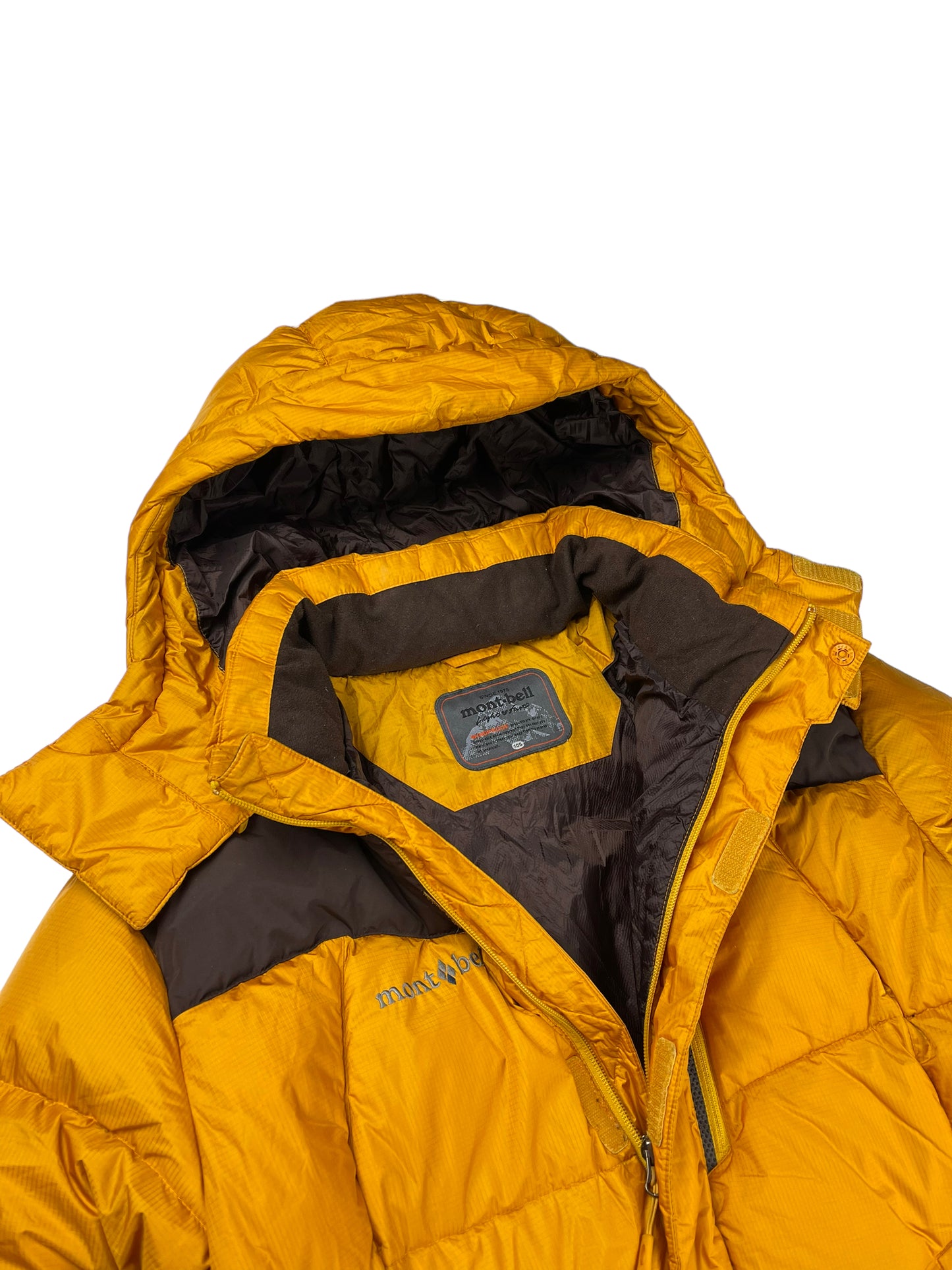 Montbell EX800 down wind stopper puffer jacket