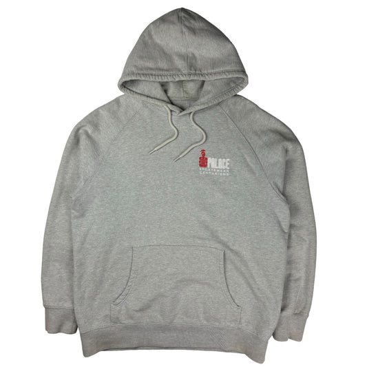 Palace centurion grey pullover hoodie