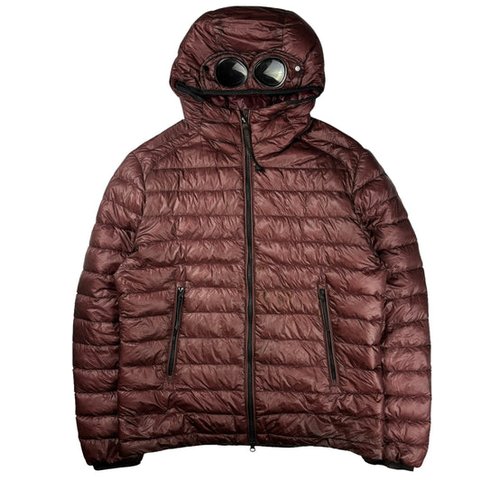 CP company DD shell goggle down puffer jacket