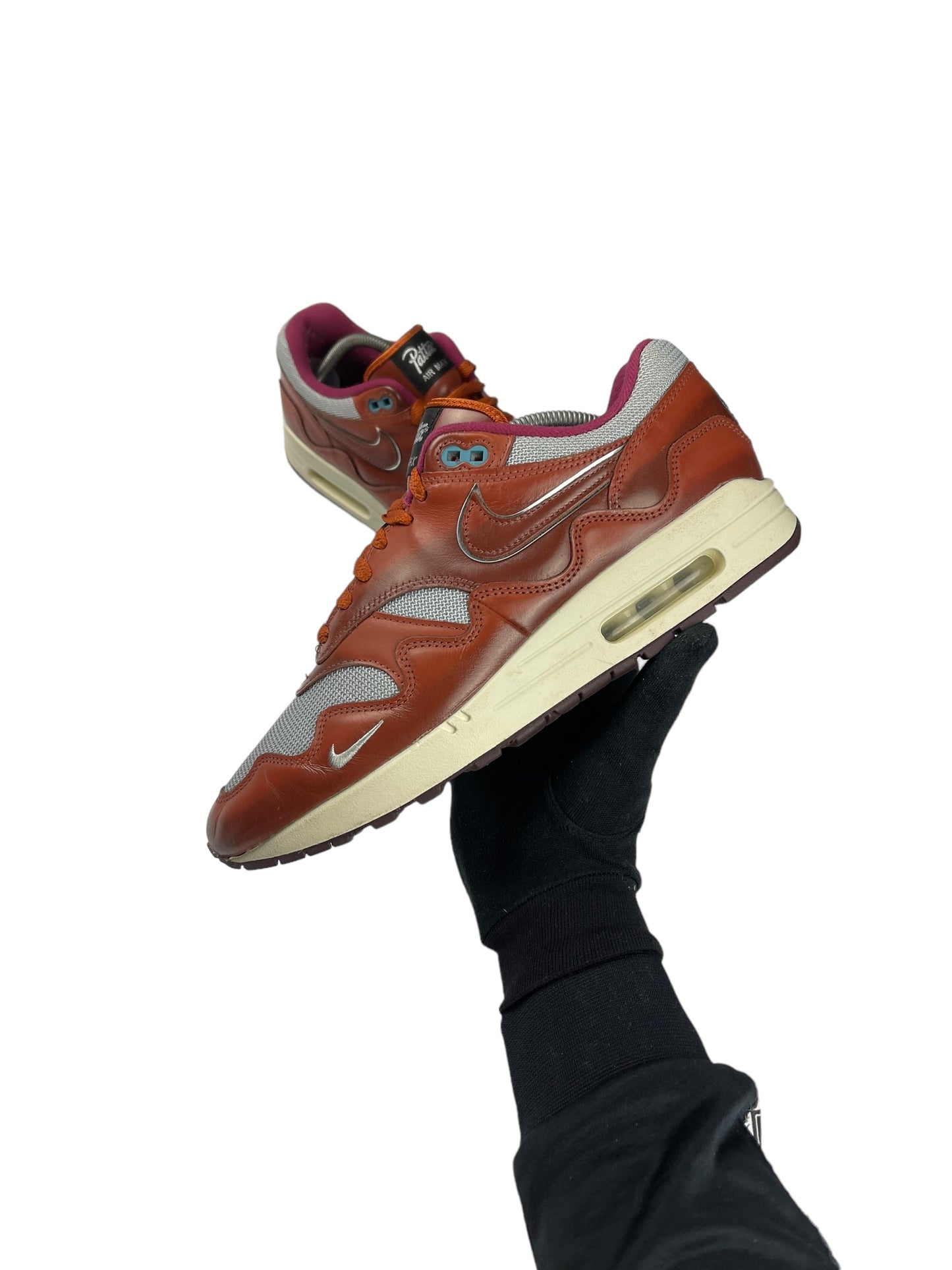 Nike x patta air max 1 ‘Dark russet’