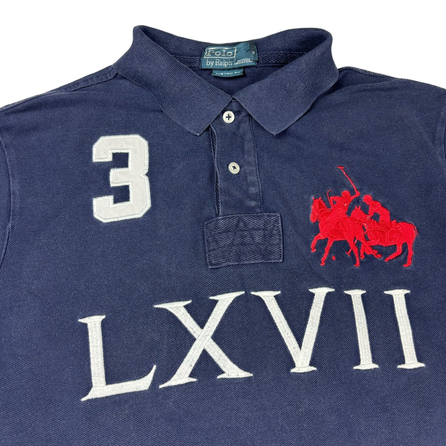 Ralph Lauren big pony ‘Chief Keef style’ polo shirt