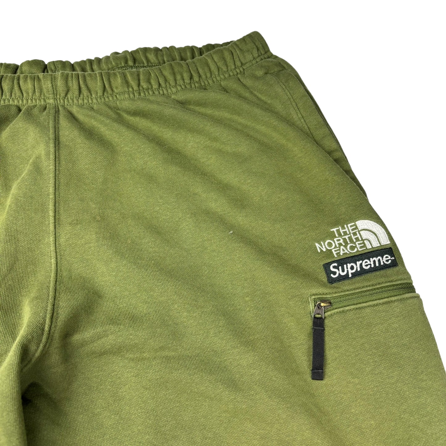 Supreme x The north face convertible sweatpant joggers