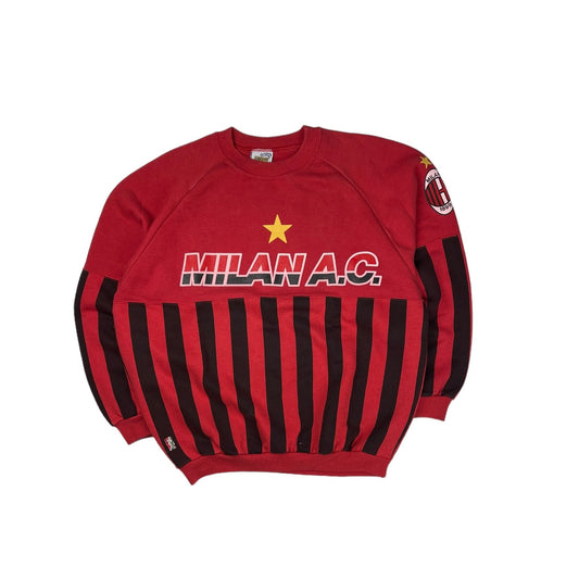 Vintage AC Milan pullover sweatshirt