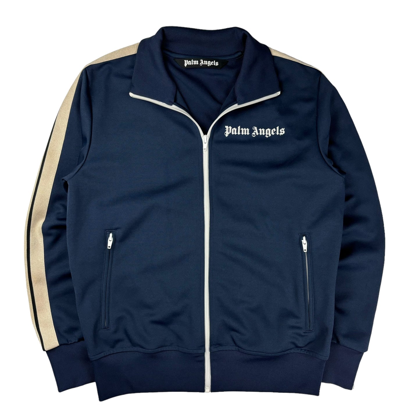 Palm angels navy tracksuit jacket