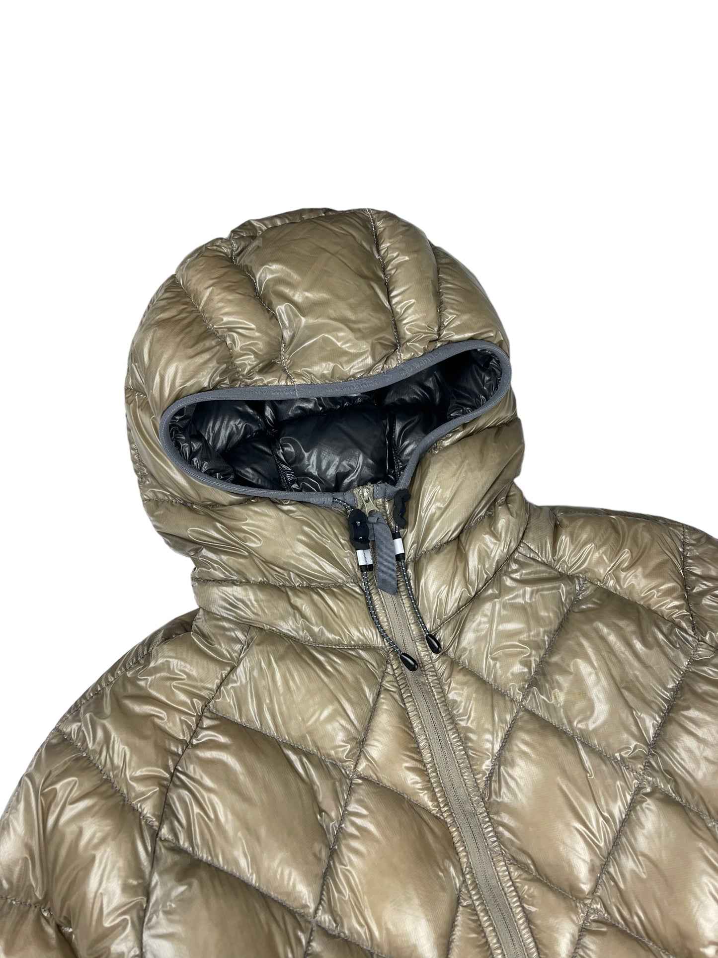 And wander diamond stitch down puffer jacket