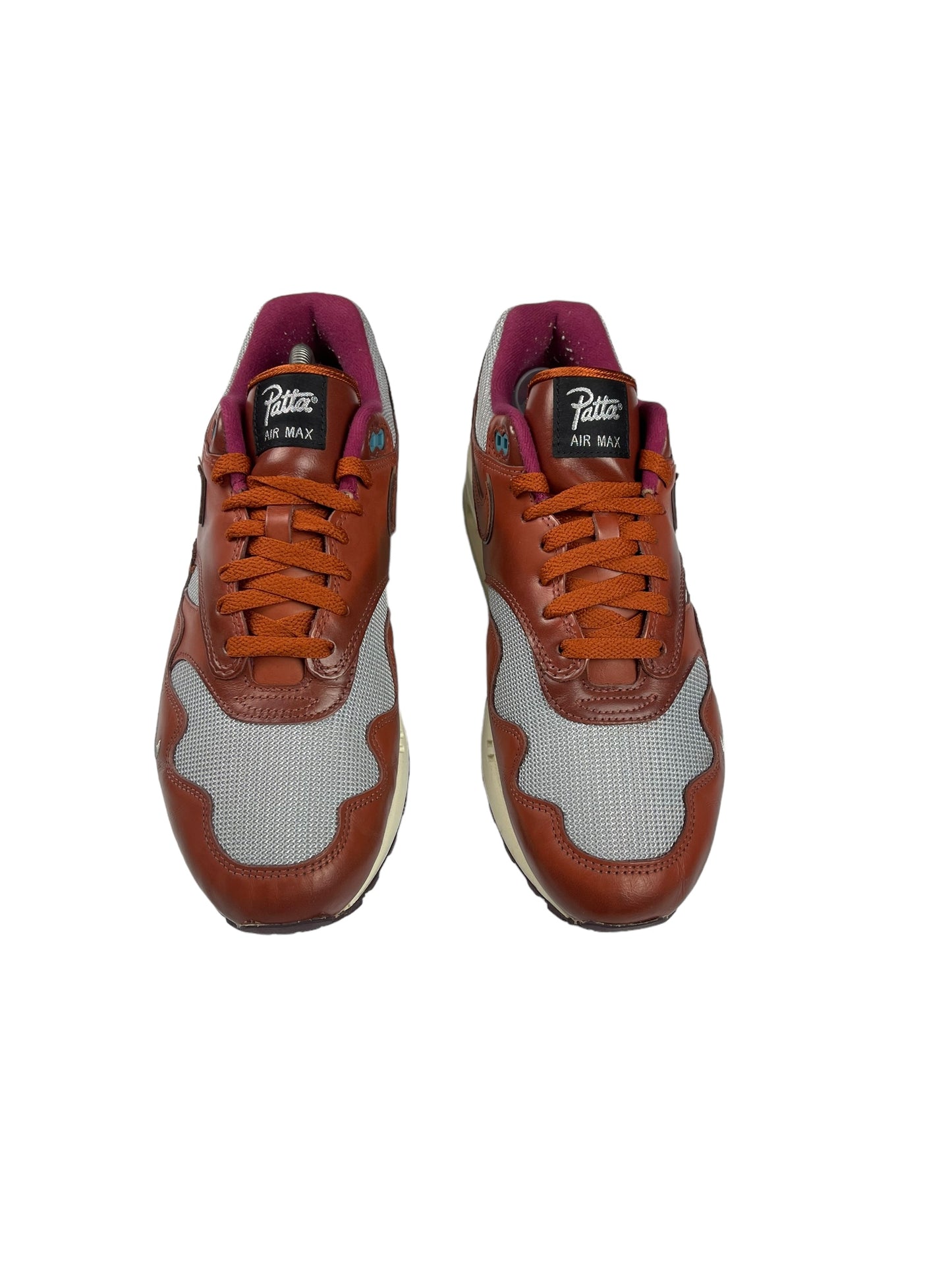 Nike x patta air max 1 ‘Dark russet’