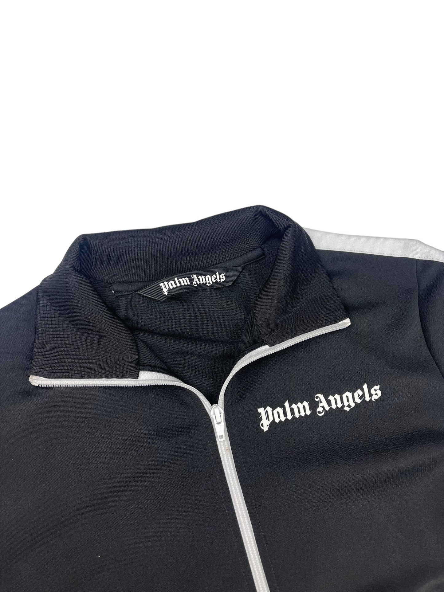 Palm angels black tracksuit jacket – GizmoGarms