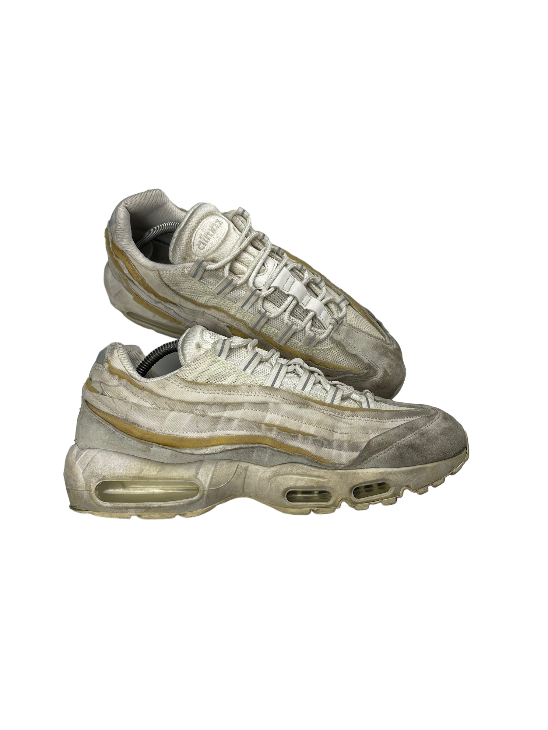 Nike x Comme des Garçons White air max 95 – GizmoGarms