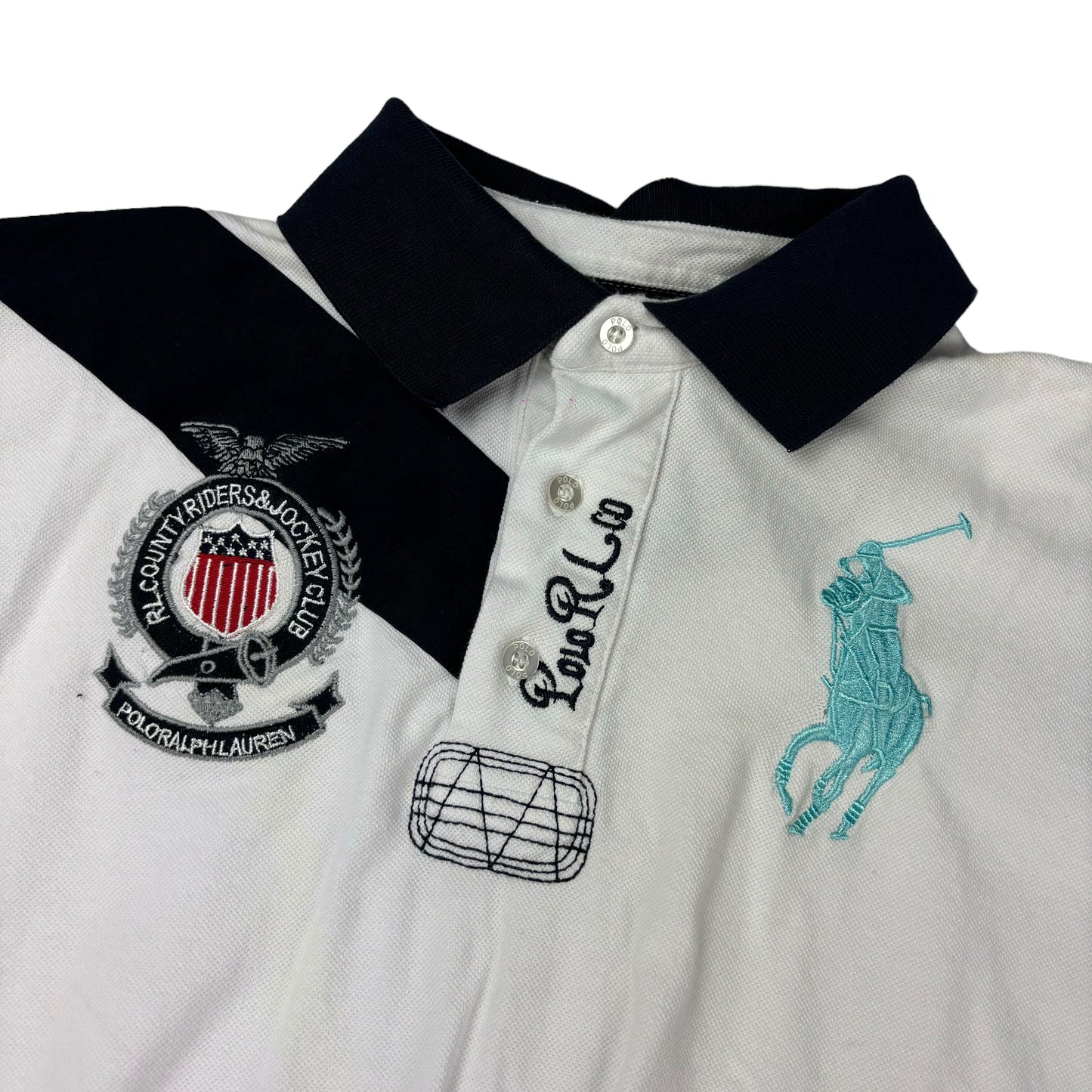 Ralph Lauren big pony ‘Chief Keef style’ polo shirt