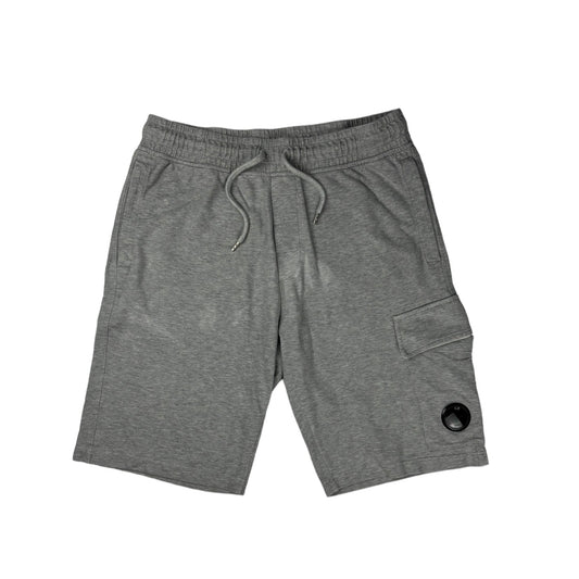 CP company grey sweat shorts