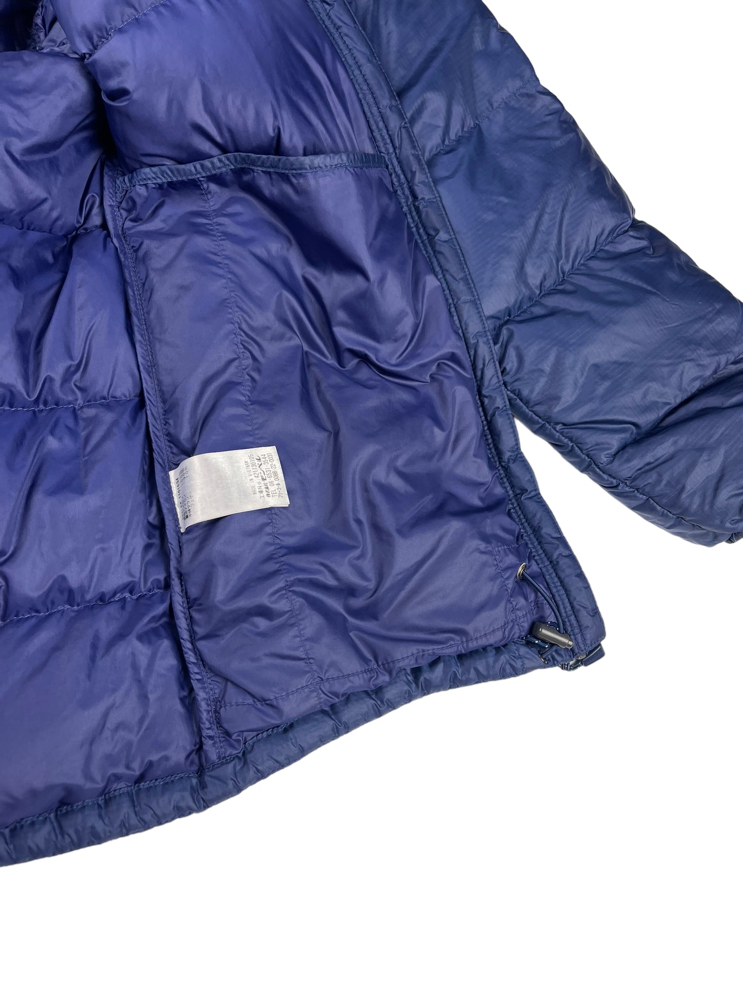 Montbell down puffer jacket