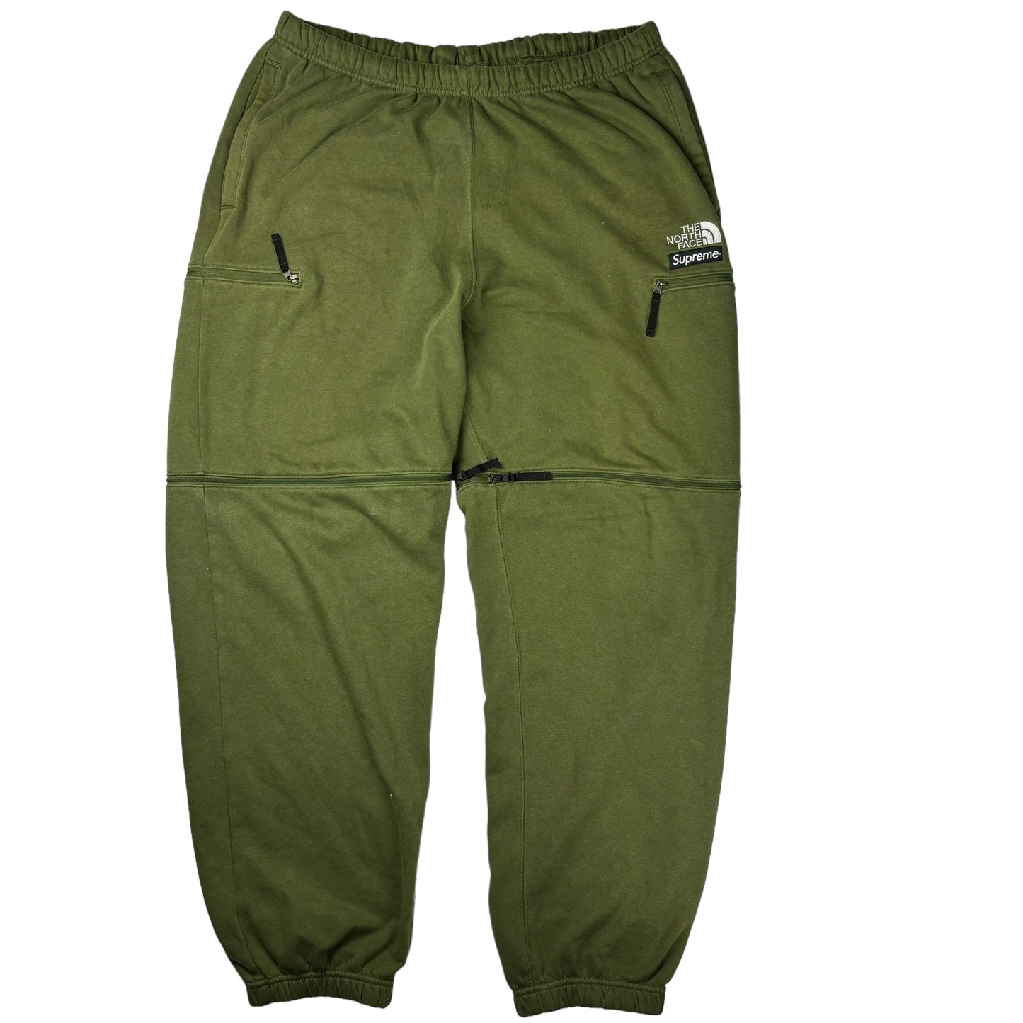 Supreme x The north face convertible sweatpant joggers