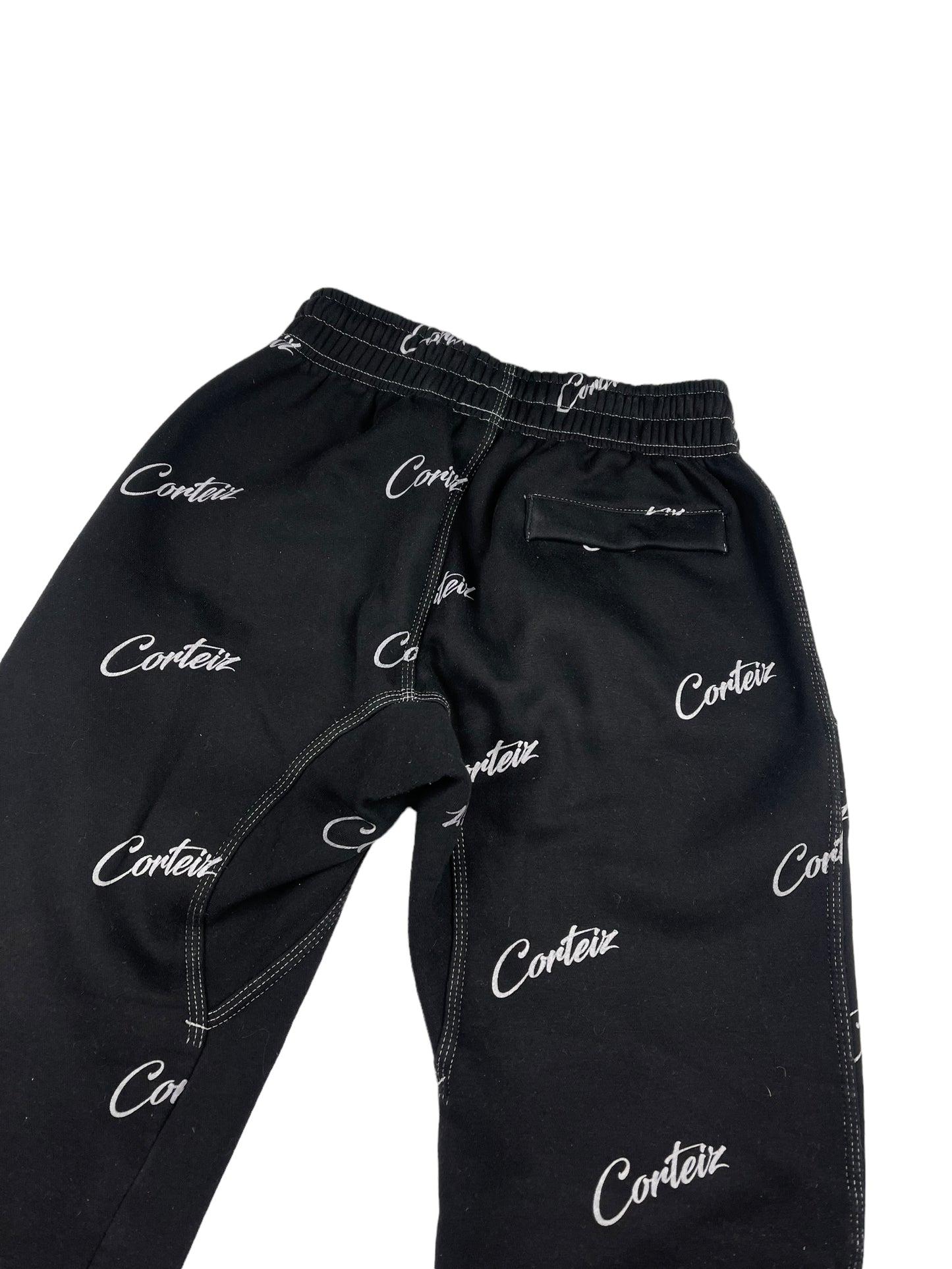 Corteiz total all over print joggers