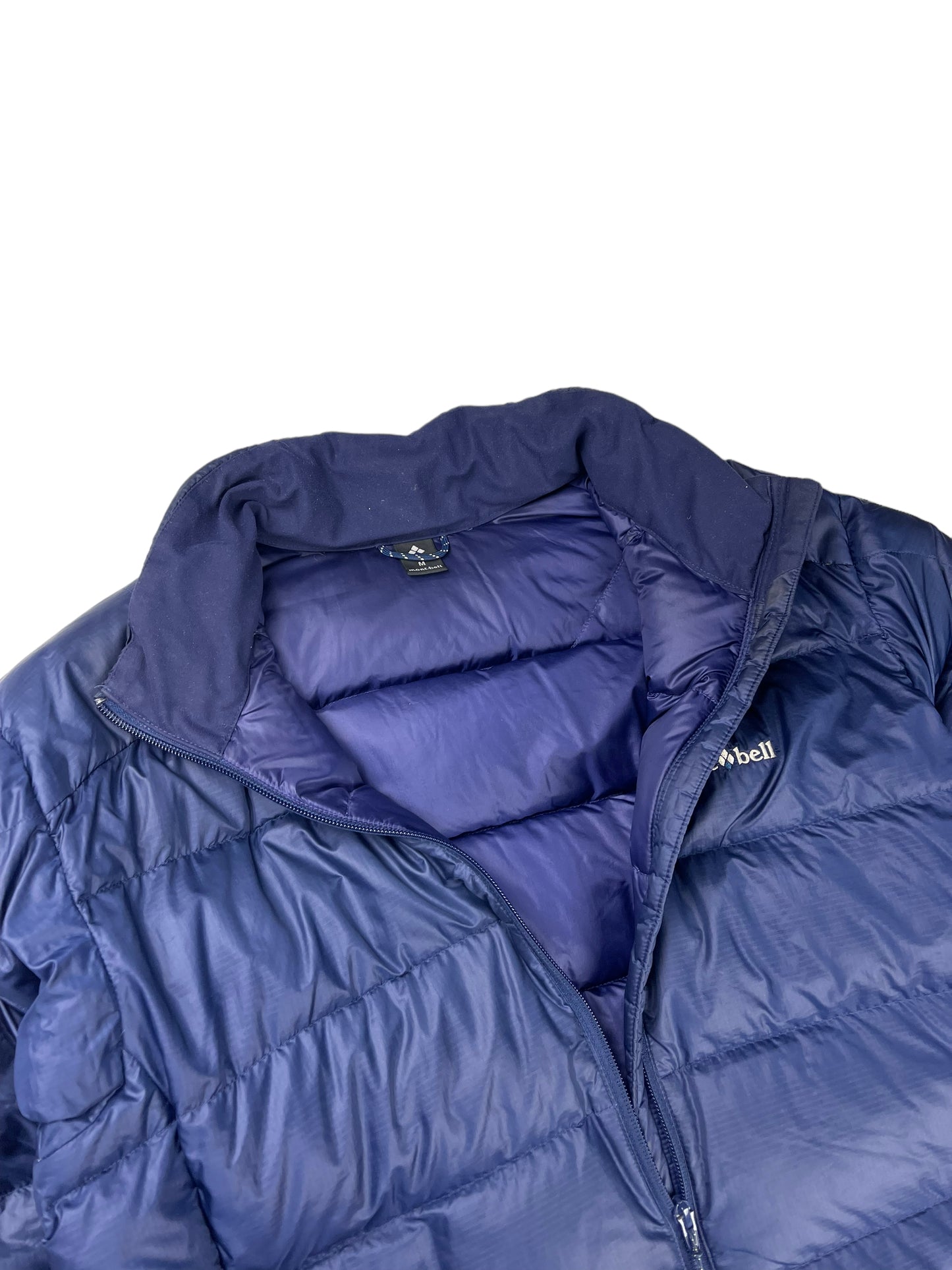 Montbell down puffer jacket