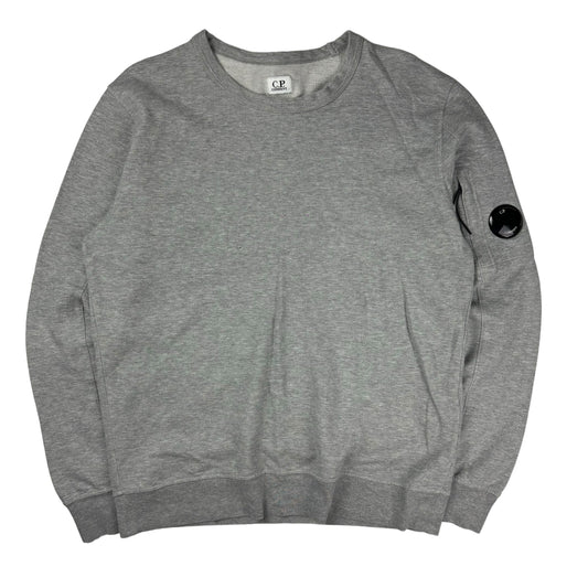 CP company grey pullover sweatshirt