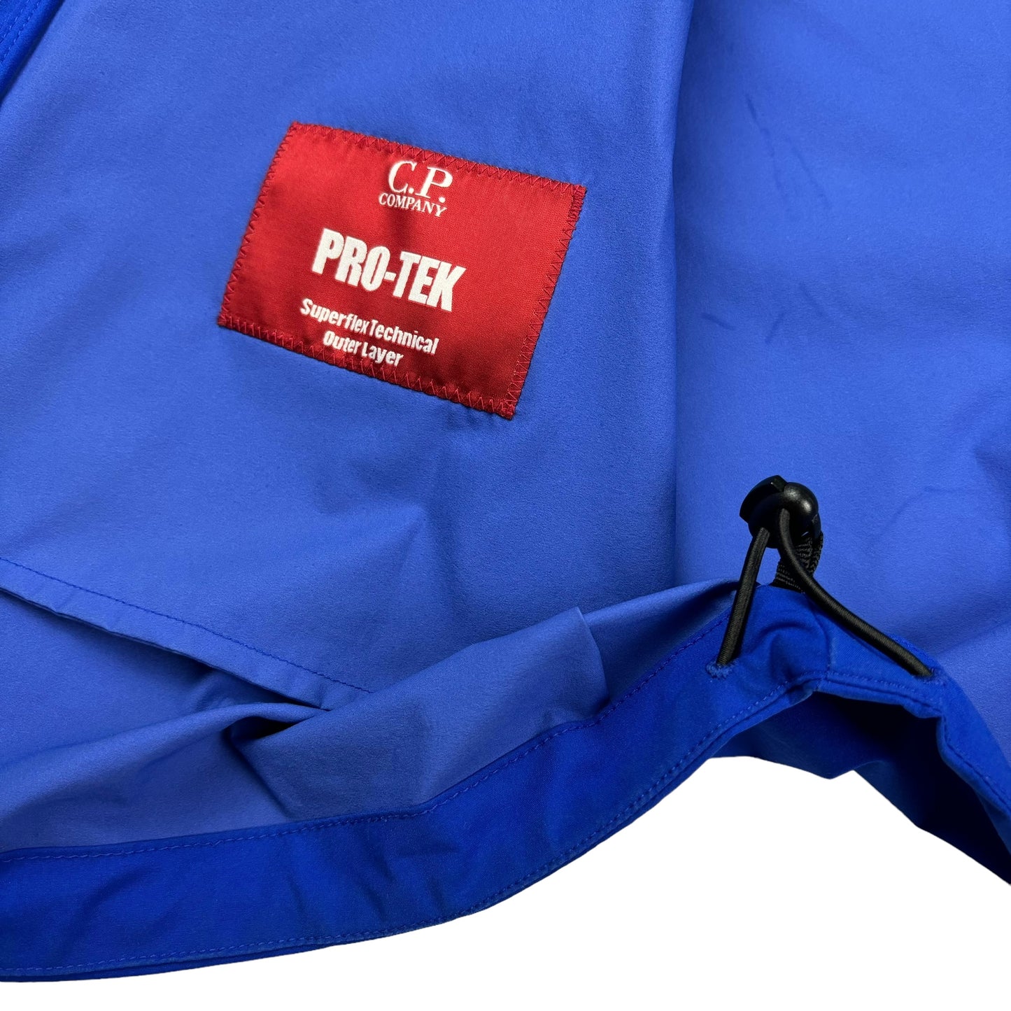 CP company blue Pro-Tek jacket