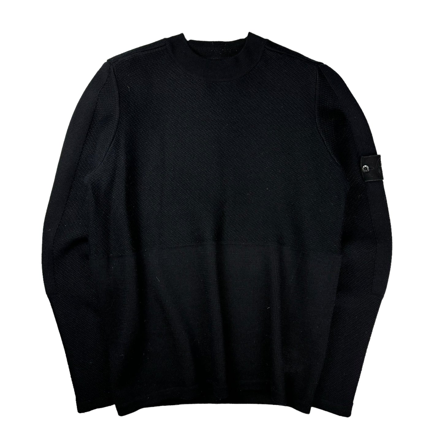 Stone island ghost knitted thick pullover sweatshirt