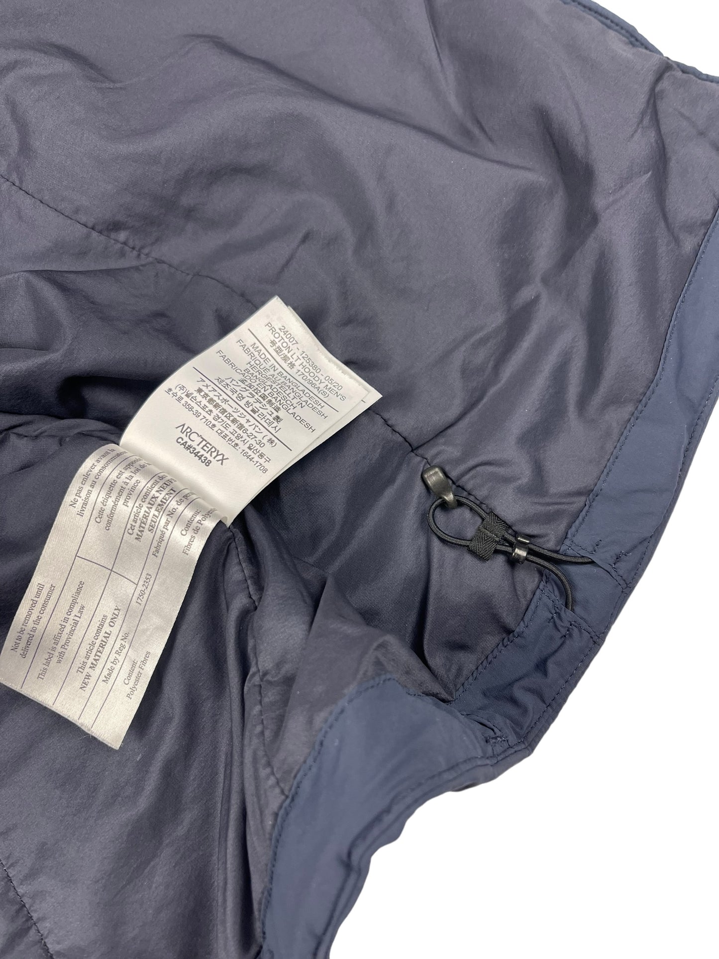 Arc’teryx Proton LT hoody jacket