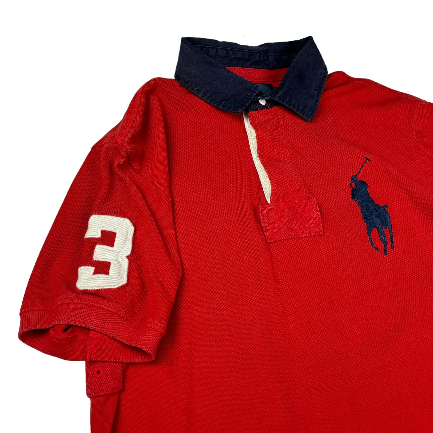 Ralph Lauren big pony ‘Chief Keef style’ polo shirt