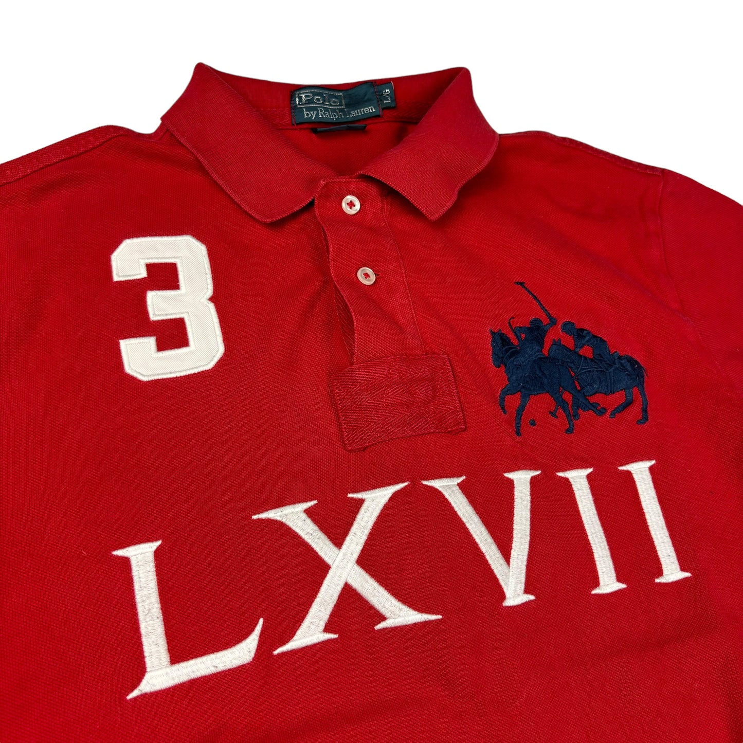 Ralph Lauren big pony ‘Chief Keef style’ polo shirt