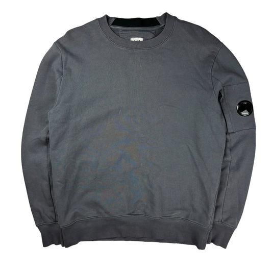 CP company dark grey pullover sweatshirt