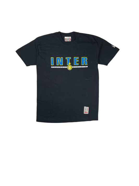 Vintage Inter Milan 90s football T shirt