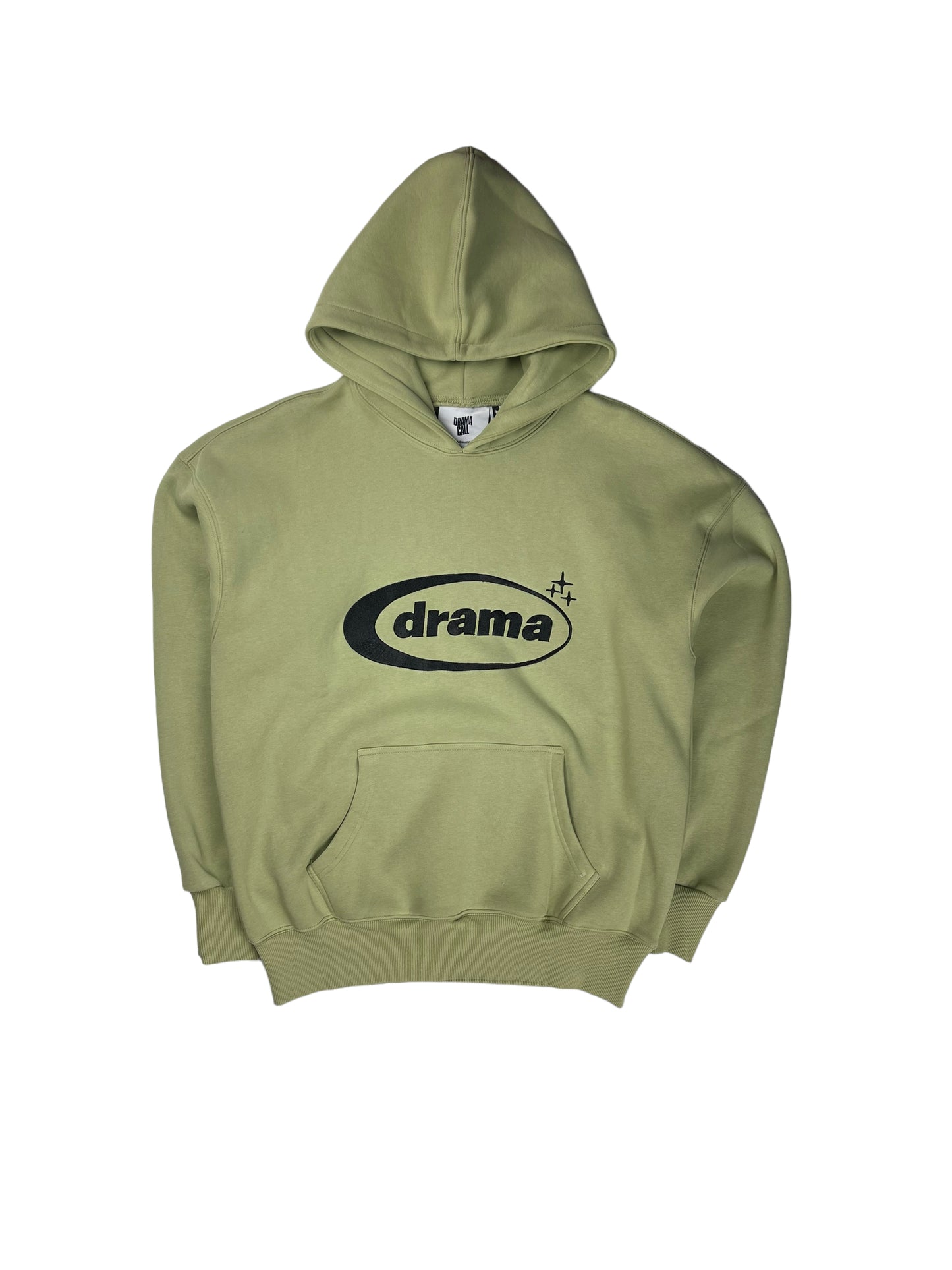 Drama call sage thick pullover hoodie