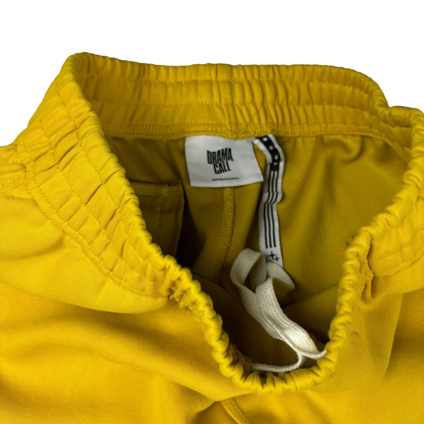 Drama call yellow joggers