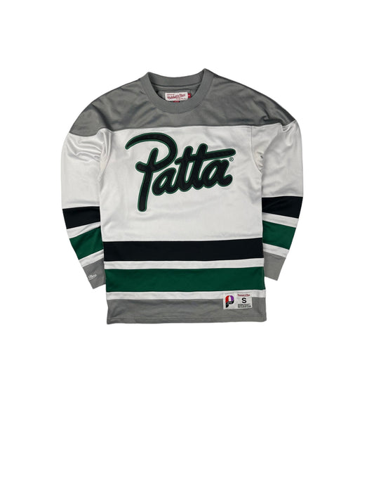 Patta x Mitchell and Ness Long sleeve Jersey top