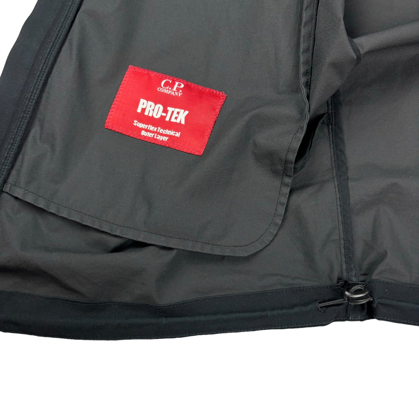 CP company black Pro-Tek jacket