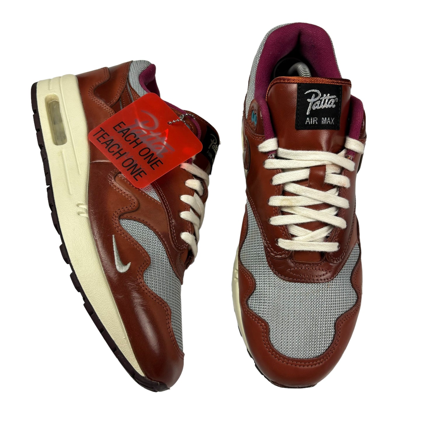 Nike x Patta air max 1 ‘Dark russett’