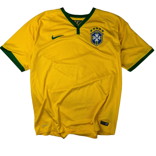 Brazil 2014-2015 home football shirt