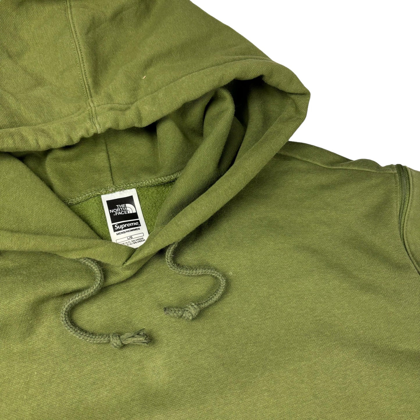 Supreme x The north face convertible pullover hoodie