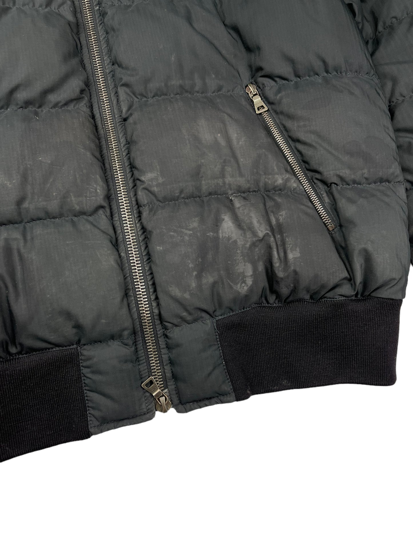 Prada black down puffer jacket