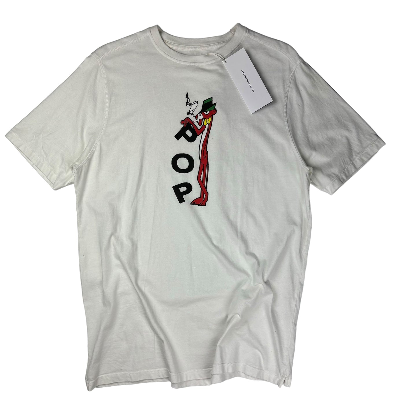 Pop trading company white T shirt